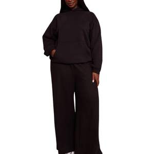 Women New Fashion Knitted Printed <b>100</b>% Cotton Hoodie Loose Fit Winter Workout Hoodie with Custom OEM ODM - Product Image 1