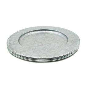 Plato de Presentación Dorado Moderno de Metal Pulido, Personalizado, Estilo Americano, Ecológico, para Bodas, Hoteles y Restaurantes - Product Image 1