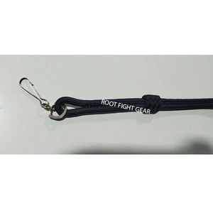 Cordón de alta calidad para uniforme, cordón de hilo personalizado de primera calidad, cordón para silbato, cordones de hombro, cordones de grado, color negro personalizado - Product Image 4