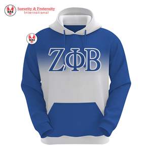 Sudadera con Capucha de Forro Polar Personalizada para Mujer, con Estampado y Bordado de Letras Griegas, para Invierno/Otoño - Proveedor OEM de Sudaderas para Mujer - Product Image 6