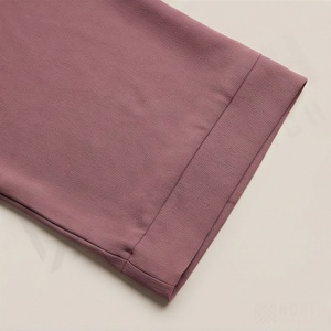 New Design Modern Women <b>Islamic</b> <b>Clothing</b> Cotton Juba Abaya Dress Custom Logo Made With Pleated Waist Modest Fashion Supply - Product Image 5