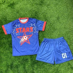 Ensemble de maillots de foot sublimés sur mesure, uniforme de football OEM, vêtements d'équipe personnalisés, fabricant de kits d'entraînement de club par RexFit - Product Image 4