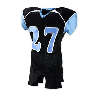 Wholesale Customized Plus Size Printed Digital Print American Football Uniform 100% Polyester Anti-UV Quick Dry Breathable - Product Image 4