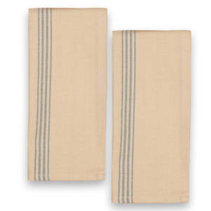 Paño de Cocina de Algodón 100% Certificado GOTS, Diseño a Rayas y Cuadros, Suave, Cómodo, de Secado Rápido, Ecológico, Multiusos - Product Image 5