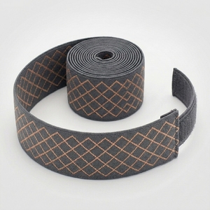 Bandage de maintien antidérapant unisexe pour la musculation, marron, avec fermeture auto-agrippante pour l'haltérophilie et l'entraînement de force - Product Image 1