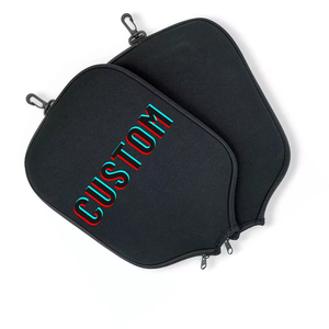 Bolsa de Pádel de Neopreno Personalizada de Alta Calidad 2026, Material PU, Marco Externo, Diseño de Logotipo Personalizado para Pickleball - Product Image 4