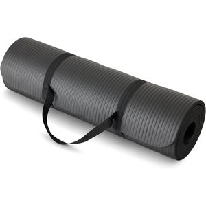Tappetino Yoga Extra Spesso con Cinghia di Trasporto per Esercizio e Fitness - Product Image 1