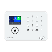 Kit de protection anti-intrusion intelligent pour la maison Sudex BL6600, système de sirène de sécurité sans fil GSM 433 MHz avec contrôle par application