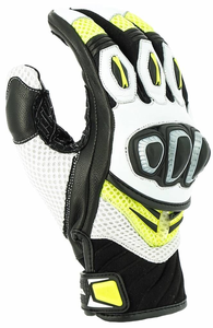 Gants de course personnalisables de haute qualité, respirants, à séchage rapide, en cuir PU, à doigts entiers, unisexes, pour moto, cyclisme, sport, conduite - Product Image 6