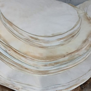 เศษหนังวัวหรือวัสดุเหลือใช้สำหรับงานหุ้มเบาะ  หนังกลองเวลลัม  หนังกลองชาแมน  หนังกลองทำจากหนังลูกวัว - Product Image 3