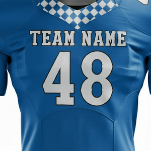 Uniforme de Fútbol Americano 2026 con Logotipo Personalizado Impreso |   Camiseta de Fútbol Unisex de Manga Corta |   Servicio OEM de Color Personalizado - Product Image 3