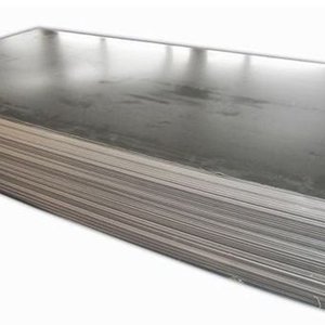 Lámina de Acero Galvanizado por Inmersión en Caliente 0.4mm x 1000mm x 2000mm DX51D Z80 Panel Metálico Plano Liso - Product Image 2