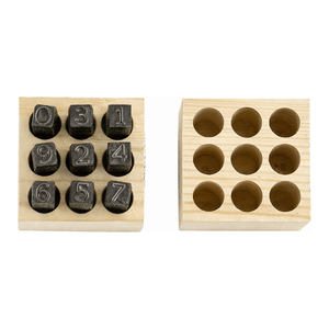ตราประทับเหล็กกล้าความแข็งแรงสูงสำหรับการระบุสินทรัพย์ในอุตสาหกรรม - Product Image 3