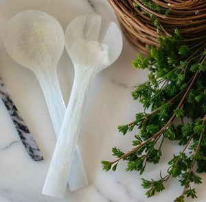 Superior Quality Handmade Resin <b>Acrylic</b> Flatware Cutlery Sets for Home Use Kitchen Tabletop Spoon - Product Image 4