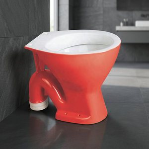 WC en céramique double vitrosa noir rustique pour salles de bain modernes - Vente en gros - Product Image 6
