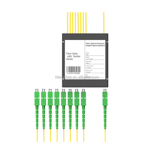 ตัวแยกสายไฟเบอร์1*8สำหรับเครือข่าย FTTH ตัวแยกสายไฟเบอร์แบบเดี่ยวโหมด Splitter sc/apc - Product Image 2