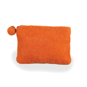 ทำด้วยมือในเนปาลผู้หญิงกระเป๋าสตางค์ที่ทำจากขนสัตว์นิวซีแลนด์ดีไซน์สุนัขจิ้งจอกที่มีเสน่ห์มีสไตล์และทันสมัย - Product Image 3