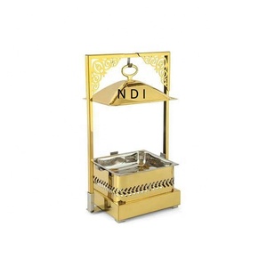 High Class Quality Metal Chafing Dish Handmade Design <b>Buffet</b> <b>Server</b> Chafing Dish For Casserole & <b>Buffet</b> <b>Food</b> <b>Warmer</b> Chafing Dish - Product Image 2