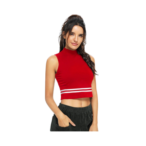 Indian Boutique Exclusive Best Red <b>Top</b> for <b>Women</b> Premium Export Quality Comfortable Polyester Knitting Latest Formal Designed - Product Image 1