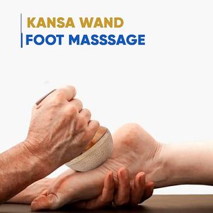 Handmade Kansa Wand Cheap Cost <b>Massage</b> <b>Tool</b> for Face Body Therapy and Stress Relief By M/S SHAAD HANDICRAFTS - Product Image 5