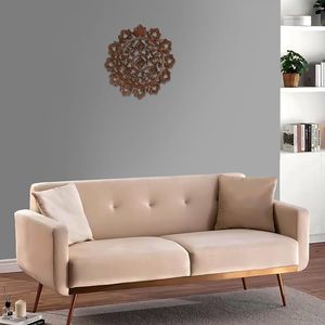 Handcrafted Wooden <b>Wall</b> Art <b>Panel</b> Decorative Wood <b>Wall</b> Hanging for Living Room Bedroom Office - Product Image 6