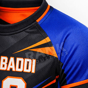 Uniforme de Kabaddi fabriqué au Pakistan, fournisseur en gros d'uniformes de Kabaddi, prix d'usine pour uniformes de Kabaddi - Product Image 5