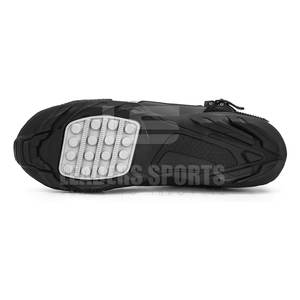 Diseña Tu Propio Logotipo, Zapatos de Motocicleta de Cuero Impermeables Hechos a Medida, Ligeros, Talla Grande, Color Sólido - Product Image 2