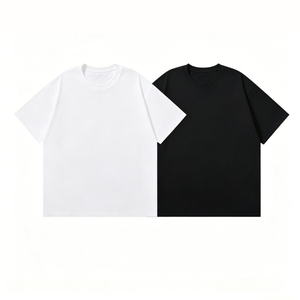 เสื้อยืดกราฟิกผู้ชายผ้าฝ้าย 100% ทรงโอเวอร์ไซส์ สไตล์เรโทร คอกลม ทรงหลวม ใส่สบาย คุณภาพพรีเมียม สตรีทแวร์ - Product Image 1