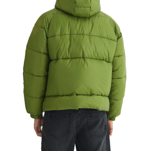 2025 Men's High Street Man Jackets Puffer Jacket Customized Design Hooded Stand <b>Coat</b> Thin <b>Winter</b> Puffer Jacket For Man - Product Image 3