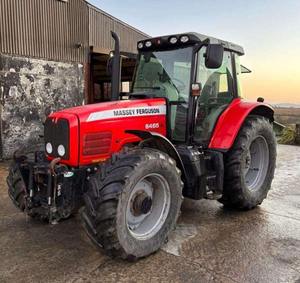 Tracteur agricole Massey Ferguson d'origine en gros, haute performance, robuste, moteur de machine agricole durable et fiable - Product Image 3