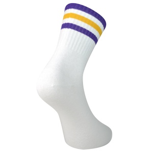 Calcetines Deportivos Personalizados para Adultos y Mujeres con Logotipo en la Parte Inferior, Forro de Algodón Transpirable de Secado Rápido - Product Image 2