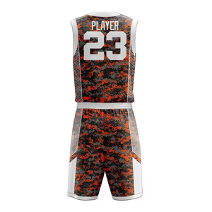 Conjunto de Ropa de Baloncesto sin Mangas 100% Poliéster al por Mayor para Hombre, Camiseta de Baloncesto Personalizada para Equipo, Pantalones Cortos, Uniformes, Jersey - Product Image 3