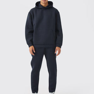 Prix Abordable Survêtement Unisexe Personnalisé en Polyester/Coton à Capuche Uni Sport Décontracté Streetwear Respirant Léger - Product Image 1