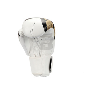 Guantes de Boxeo Profesionales de Cuero con Absorción de Impactos y Control de Humedad para Entrenamiento de MMA, Kickboxing y Fitness (Unisex) - Product Image 2