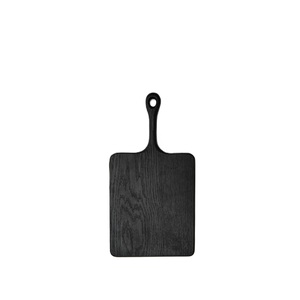 Nouveauté : Planche à découper en bois d'acacia indien faite à la main, pour cuisine et restaurant, taille, forme et couleur personnalisables - Product Image 5