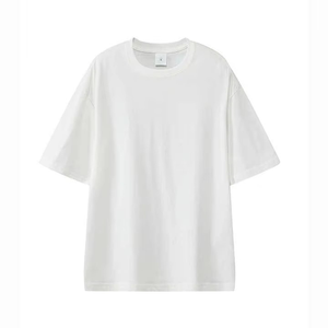 Nouveau T-shirt de sport respirant à séchage rapide pour homme, col rond, manches courtes, coupe classique, logo avant, 100 % coton toile, qualité supérieure - Product Image 3