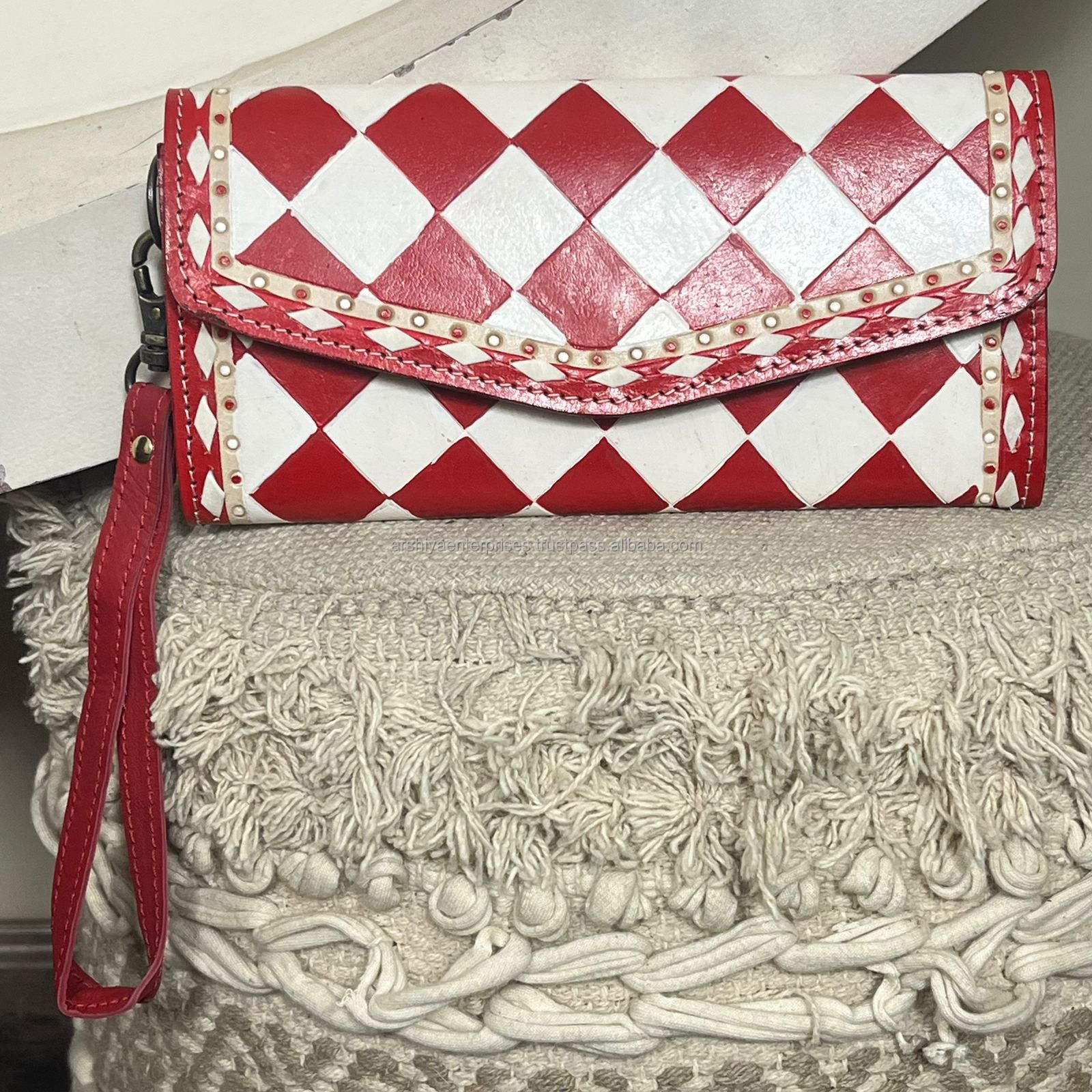 Red & White Checkered