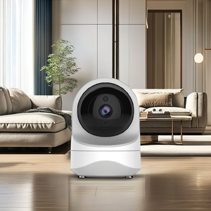 Pet Màn Hình AI Thông Minh Pet Máy Ảnh Tầm Nhìn Ban Đêm Điều Khiển 2K HD 5Ghz Wifi Điều Trị tung Tính Năng <span class=keywords><strong>Alexa</strong></span> Google Tương Thích Nhựa - Product Image 5