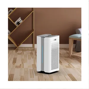 Wholesale factory commercial large size air purifier uv wifi portable air cleaner