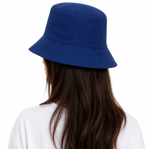 Unisex Bucket <b>Hat</b> Soft Cotton Casual Wide Brim Outdoor Streetwear Fashion Comfortable Classic Headwear Wide Brim Clean Style <b>hat</b> - Product Image 2