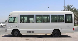 Toyota Coaster 2017 – Autobús de Pasajeros Confiable para Transporte Comercial, Turismo y Uso Escolar - Product Image 2
