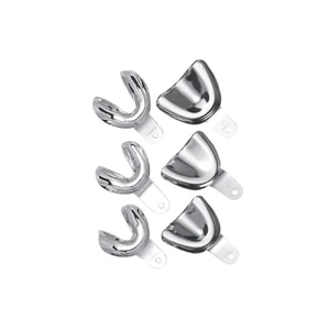 Suministros para Clínica Dental, Porta Dientes de Plástico ABS de Varios Colores y Tamaños, Bandeja de Impresión Dental, Instrumentos Quirúrgicos Dentales - Product Image 2
