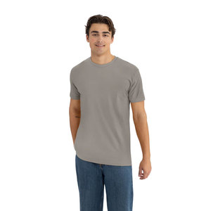 Wholesale Soft Lightweight Premium Tee for premium 100% combed <b>ring</b>-spun cotton Custom Printing & Branding T Shirt - Product Image 4