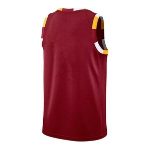 Camisetas de Baloncesto, Camisetas de Compresión Personalizadas Blancas, 100% Poliéster Transpirable, Diseño con Logotipo Estampado de Miami por Transferencia de Calor - Product Image 2