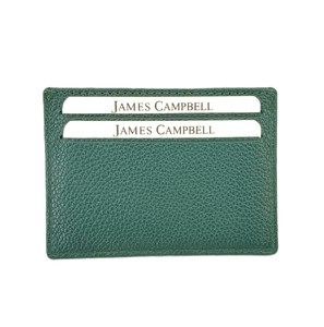 Tarjetero de Cuero Saffiano Granulado para Negocios, Cartera de Lujo para Tarjetas de Identificación, RFID, Compacto, Delgado, Personalizado, Bonito - Product Image 3