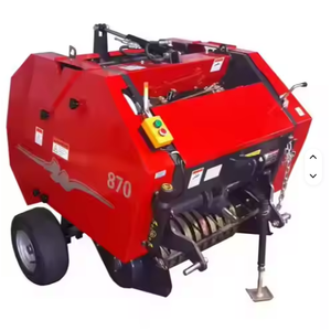 Nueva Mini Empacadora de Heno/Paja Redonda, Mini Empacadora de Rollos - Product Image 5