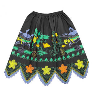 Faldas Bordadas de Alta Calidad para Mujer, Personalizadas, Estilo de las Islas del Pacífico, Tela Micronesiana, Bordado de Alta Calidad - Product Image 6
