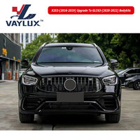 Produk Laris Manis Suku Cadang Mobil X253 2016-2019 Upgrade Ke GLC63 2020-2022 Bodykit Bumper Depan/Belakang Universal Body kit