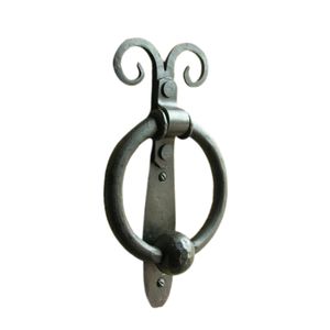 Timbre de puerta de hierro forjado a mano en forma de pera para puertas principales, para portones de jardín, para montaje, para organizador interior - Product Image 6