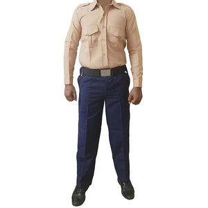 Uniformes de Seguridad de Alta Calidad, Transpirables, de Algodón, Conjuntos de Uniformes de Guardia de Seguridad de Manga Larga, Personalizados, a Precio Económico - Product Image 1